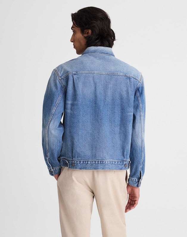 Denim Type 2 Trucker Jacket CARSON WASH