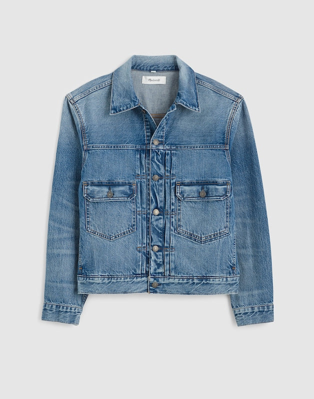Denim Type 2 Trucker Jacket CARSON WASH