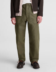 Fatigue Pants in Reverse Sateen SURPLUS