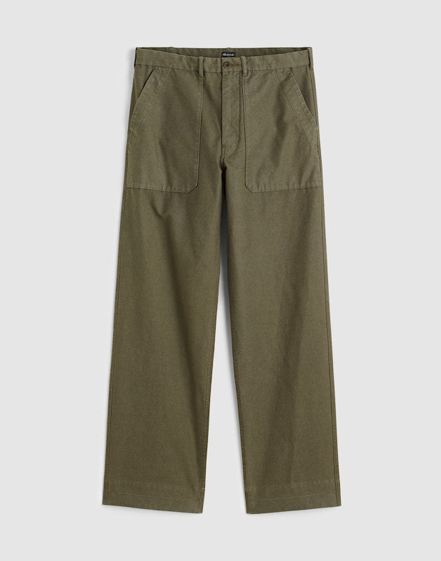 Fatigue Pants in Reverse Sateen SURPLUS