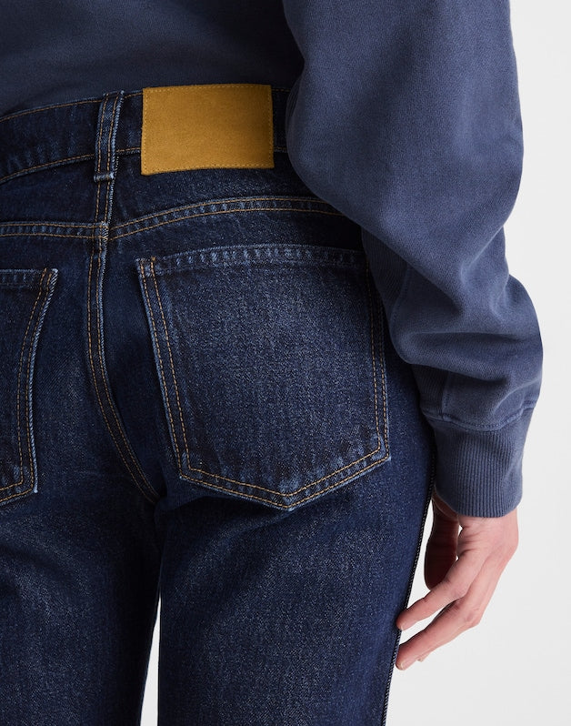 Madewell x Benjamin Talley Smith The Putney Mid-Rise Straight Jean in Wells Wash WELLS WASH