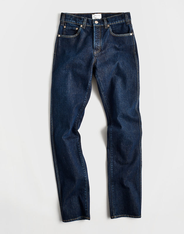 Madewell x Benjamin Talley Smith The Putney Mid-Rise Straight Jean in Wells Wash WELLS WASH