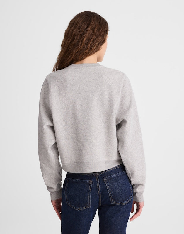 Madewell x Benjamin Talley Smith The Armory Classic Sweatshirt HTHR GREY