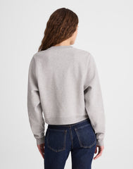 Madewell x Benjamin Talley Smith The Armory Classic Sweatshirt HTHR GREY