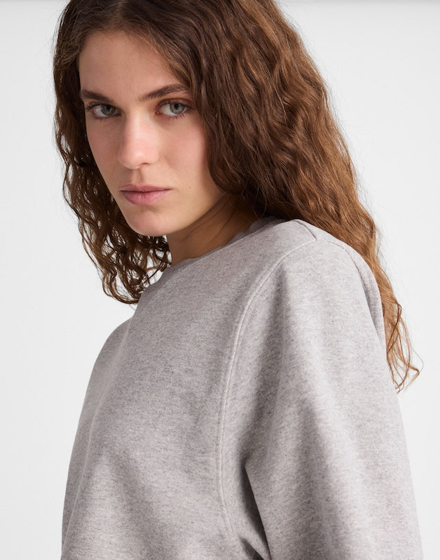 Madewell x Benjamin Talley Smith The Armory Classic Sweatshirt HTHR GREY
