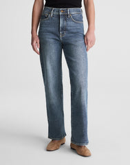 Tall Circular Wide-Leg Jean SOFT INDIGO WASH