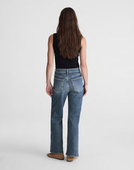 Tall Circular Wide-Leg Jean SOFT INDIGO WASH