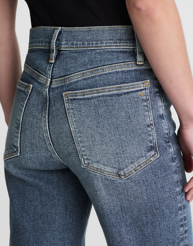 Tall Circular Wide-Leg Jean SOFT INDIGO WASH