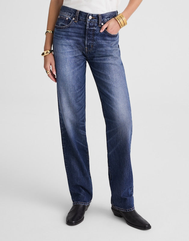 The Dakota Longline Straight Jean DF25 WASH