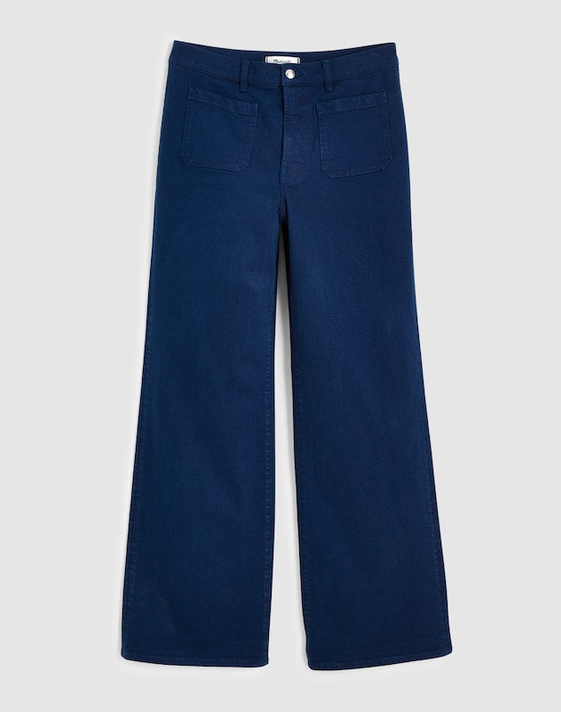 The Emmy Wide-Leg Pant CLASSIC INDIGO