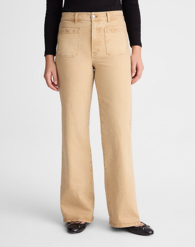 The Tall Emmy Wide-Leg Pant FAWN