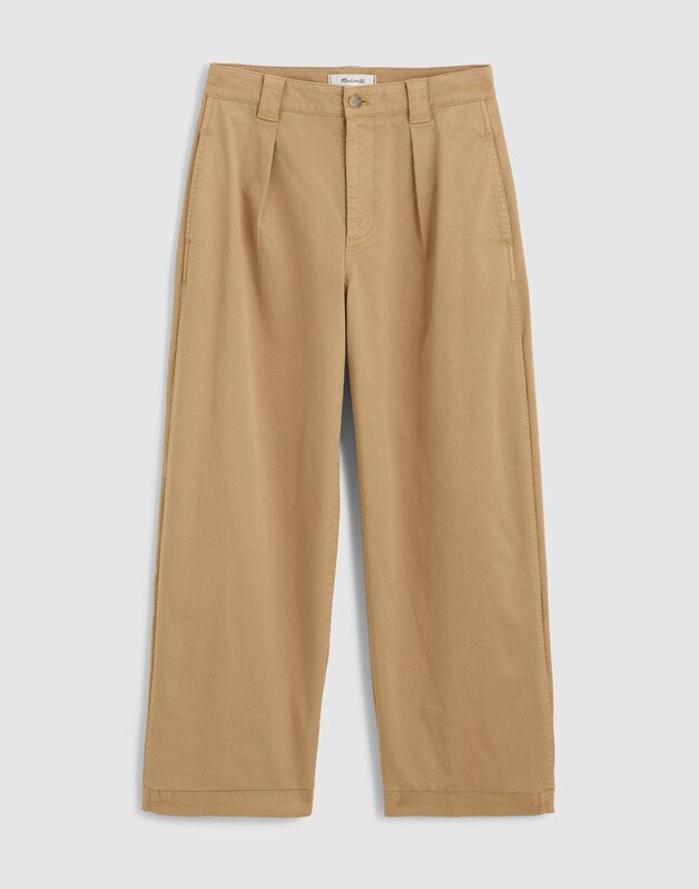 The Barrel-Leg Chino Pant FAWN