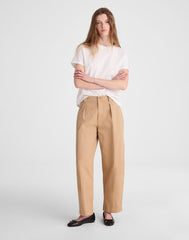 The Tall Barrel-Leg Chino Pant FAWN