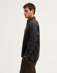 Single-Pocket Shirt in SoftFade Denim DRAUGHTON WASH