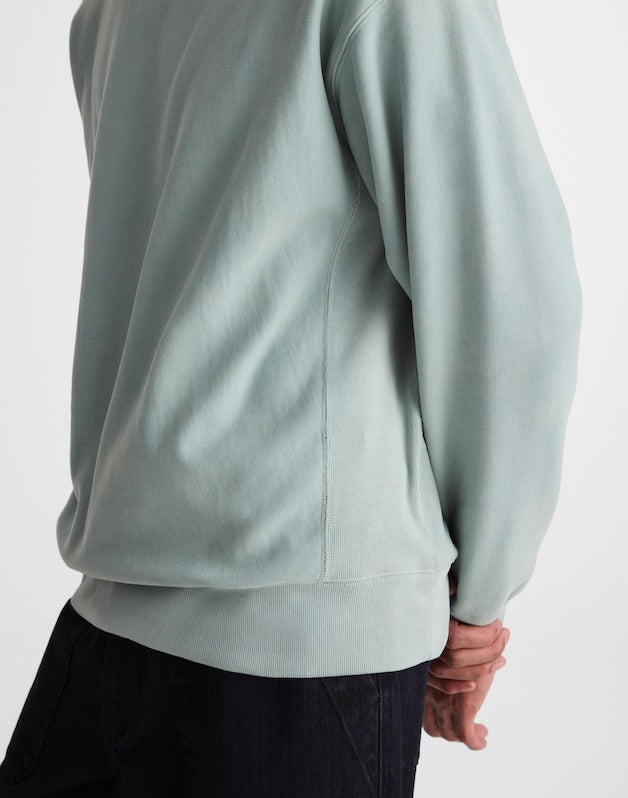 The McCarren Field Crewneck Sweatshirt ANTIQUE BLUE