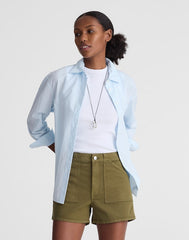 The Perfect Vintage Utility Short CHATEAU OLIVE