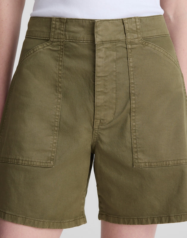The Essex Utility Short FADED IVY