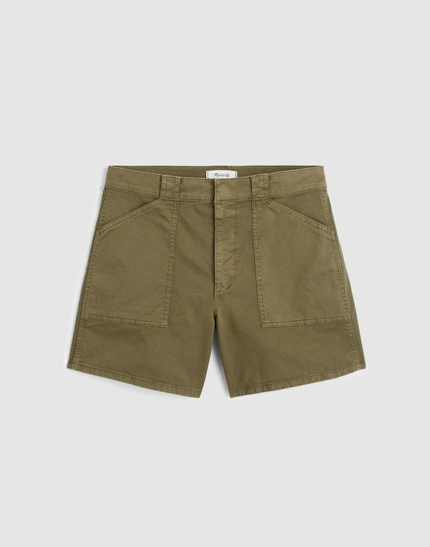 The Essex Utility Short FADED IVY