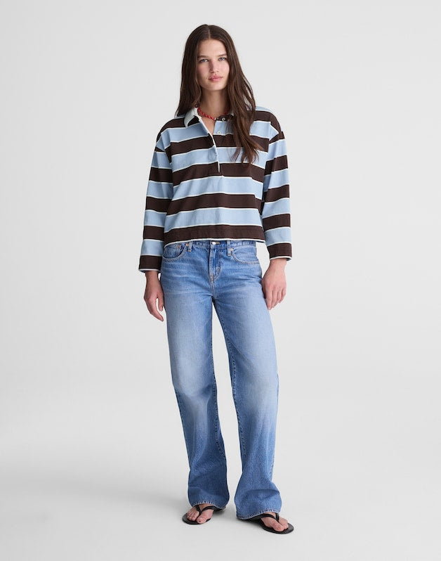 Rugby Polo Shirt TRANQUIL BLUE