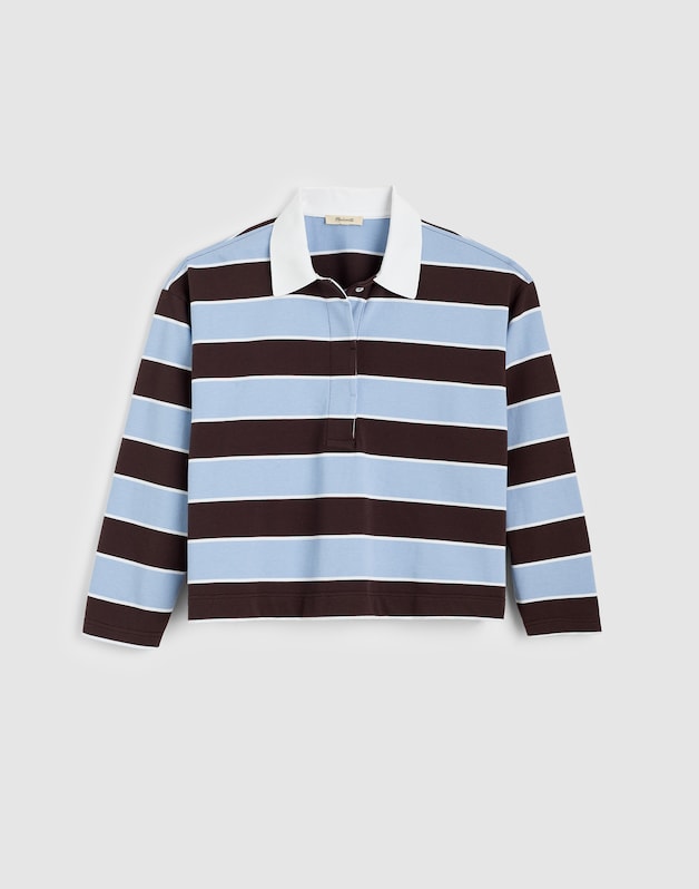 Rugby Polo Shirt TRANQUIL BLUE