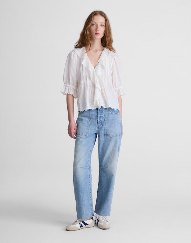 The Blaire Top WHITE
