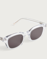 Rivington Sunglasses CLEAR