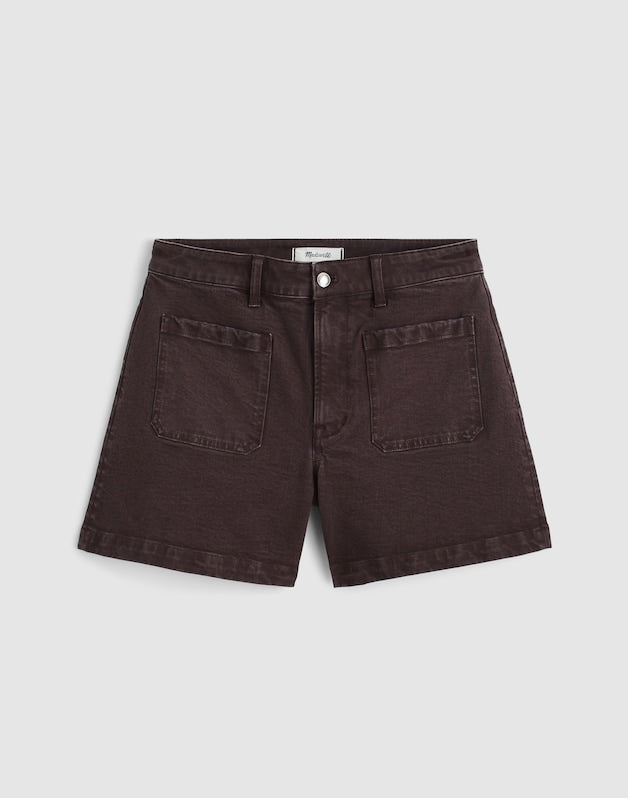 The Curvy Emmy Short CHOCOLATE PLUM