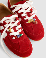 The Oaklynne Sneaker CHERRY MULTI