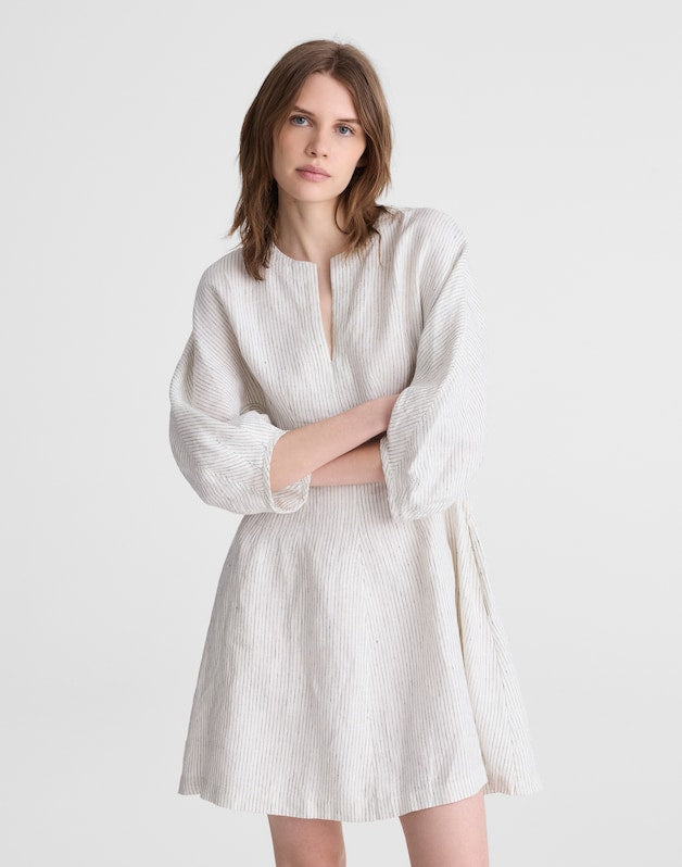 Splitneck Mini Dress LIGHTHOUSE