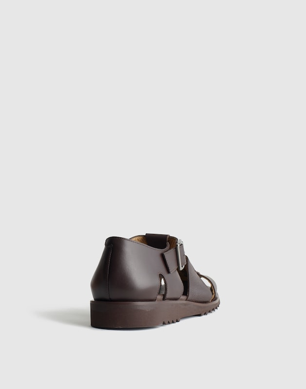 Paraboot Pacific Sandal COFFEE