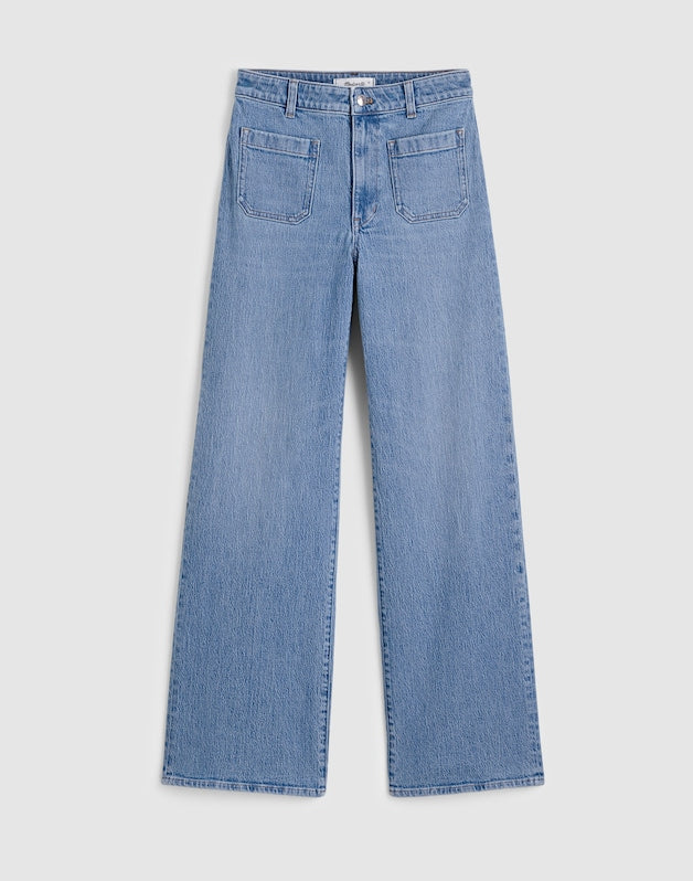 The Curvy Emmett Wide-Leg Jean DRIFTWATER WASH