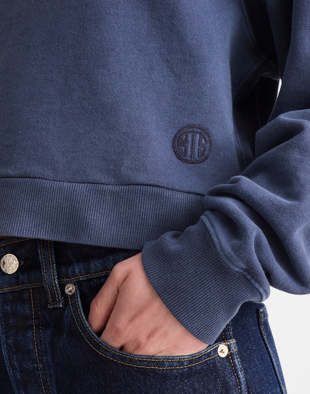 Madewell x Benjamin Talley Smith The Armory Classic Sweatshirt CLASSIC NAVY