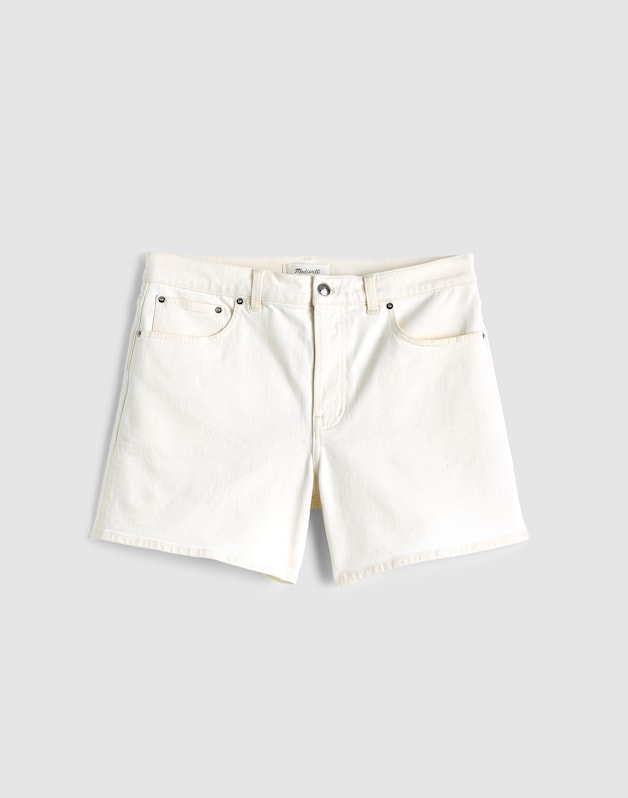 The Plus Perfect Vintage Mid-Length Short TILE WHITE