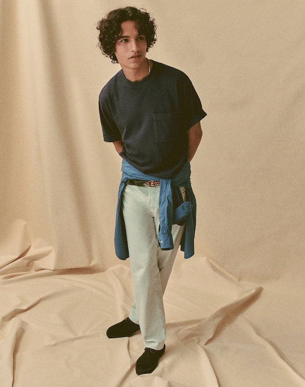 The 1991 Loose Straight Jean ALUMINUM