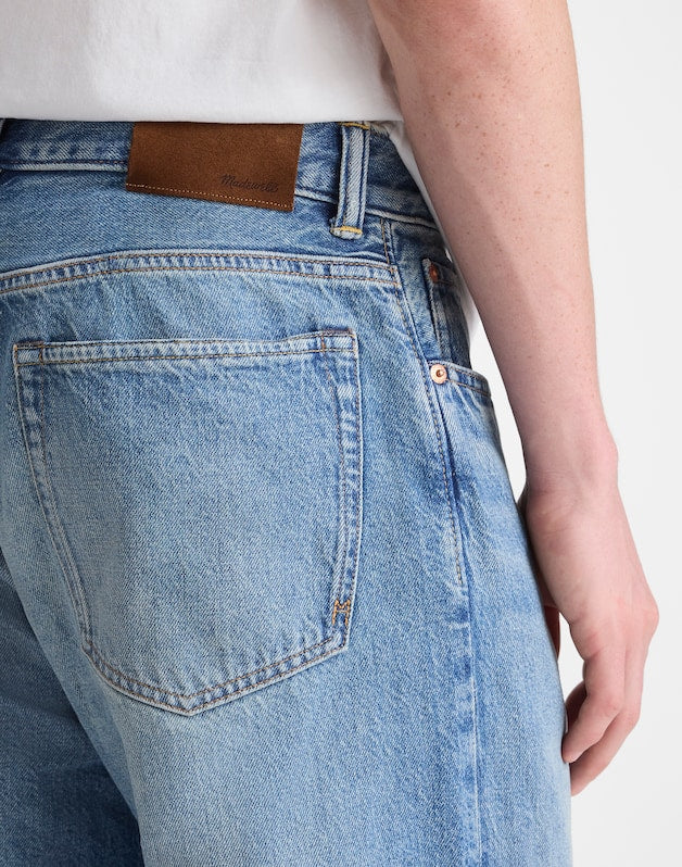 The 1991 Loose Straight Jean in Summerweight Denim LEDGEWOOD WASH