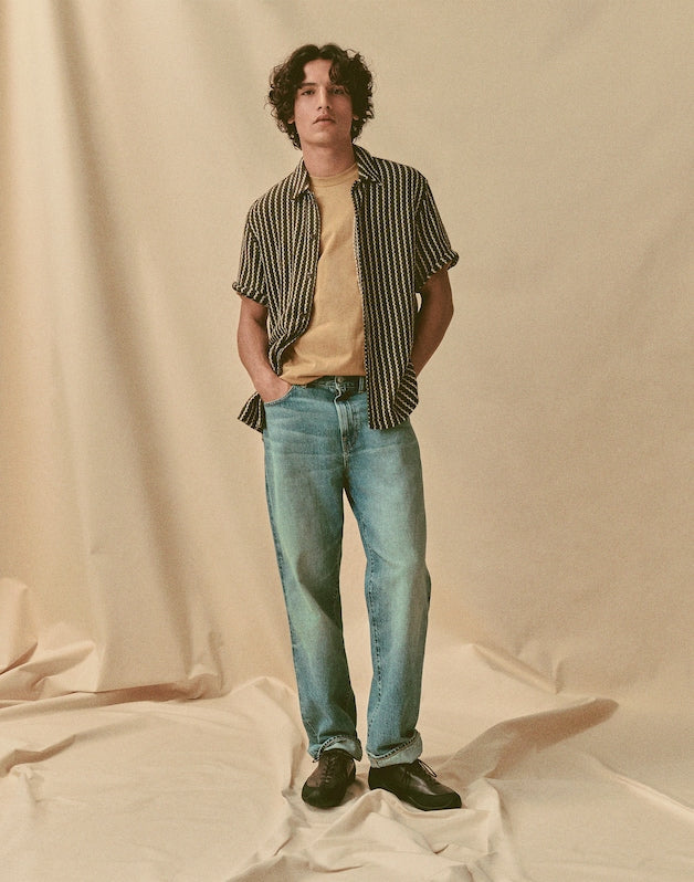 The 1991 Loose Straight Jean in Summerweight Denim LEDGEWOOD WASH