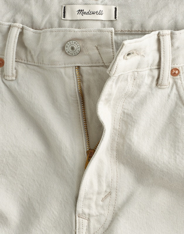 Relaxed Taper Jeans in Summerweight Denim ALUMINUM
