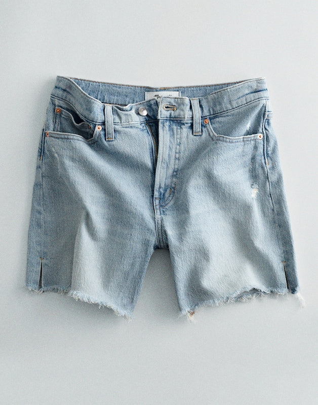 The Perfect Vintage Mid-Length Short in Foster Wash FOSTER WASH