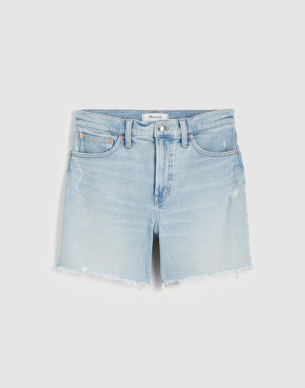 The Perfect Vintage Mid-Length Short in Foster Wash FOSTER WASH