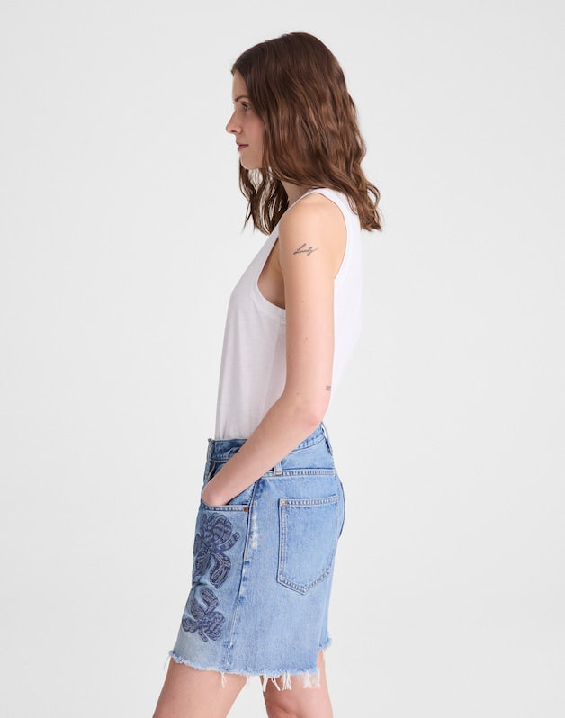 The Essex Short WORN MID INDIGO