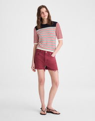 The Essex Short DUSTY MERLOT