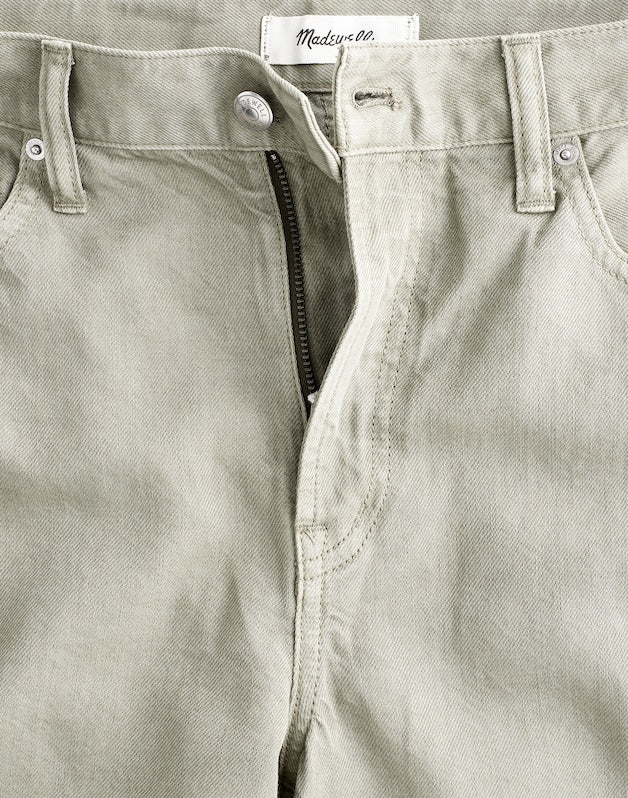 The Perfect Vintage Wide-Leg Jean in Airy Denim CHATEAU OLIVE
