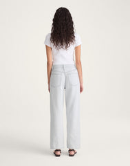 The Short Perfect Vintage Wide-Leg Crop Jean in Airy Denim EXTRACTED SKY WASH