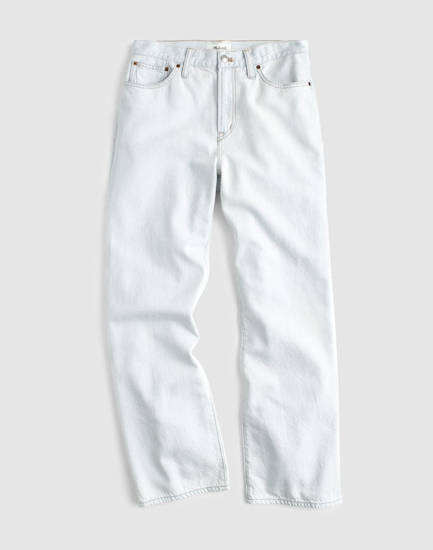 The Tall Perfect Vintage Wide-Leg Crop Jean in Airy Denim EXTRACTED SKY WASH
