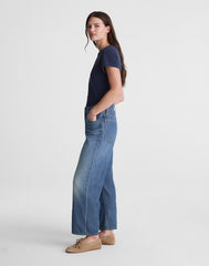 The Tall Perfect Vintage Wide-Leg Crop Jean in Airy Denim SOLSTICE WASH