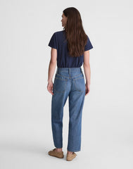 The Tall Perfect Vintage Wide-Leg Crop Jean in Airy Denim SOLSTICE WASH