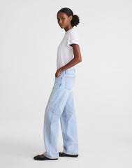 The Low-Rise Loose Jean in Foster Wash FOSTER WASH