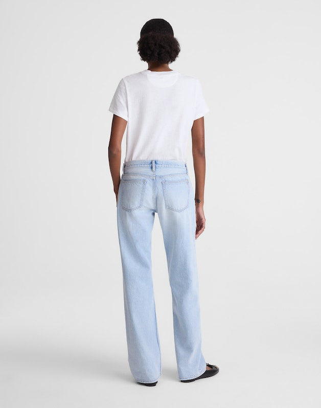 The Low-Rise Loose Jean in Foster Wash FOSTER WASH