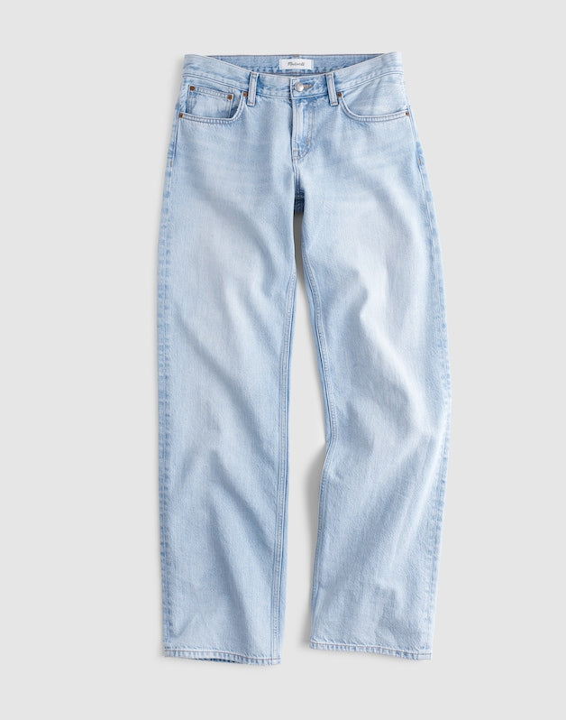 The Low-Rise Loose Jean in Foster Wash FOSTER WASH