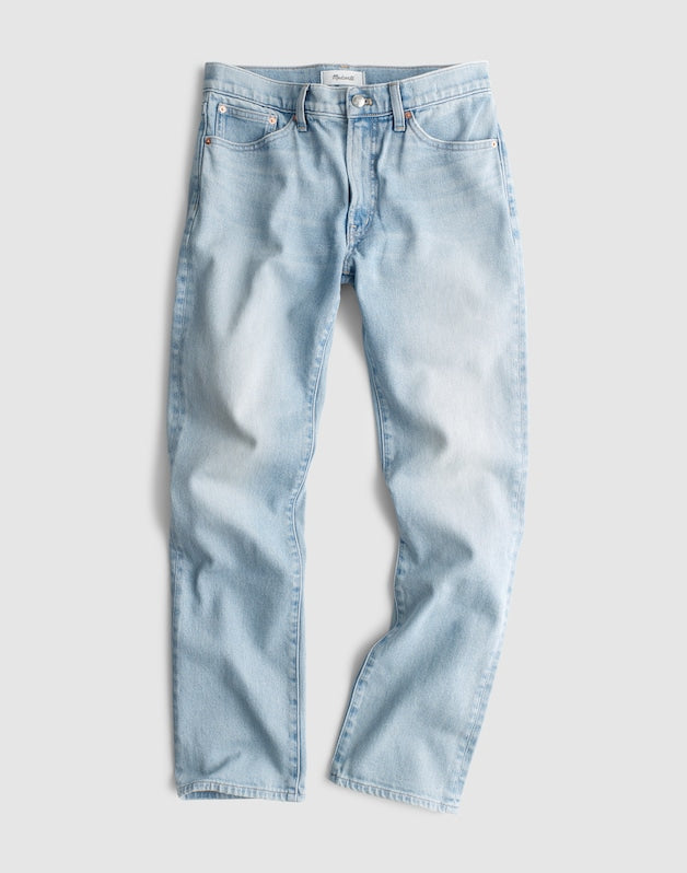 The Jules Slim-Straight Jean in Foster Wash FOSTER WASH